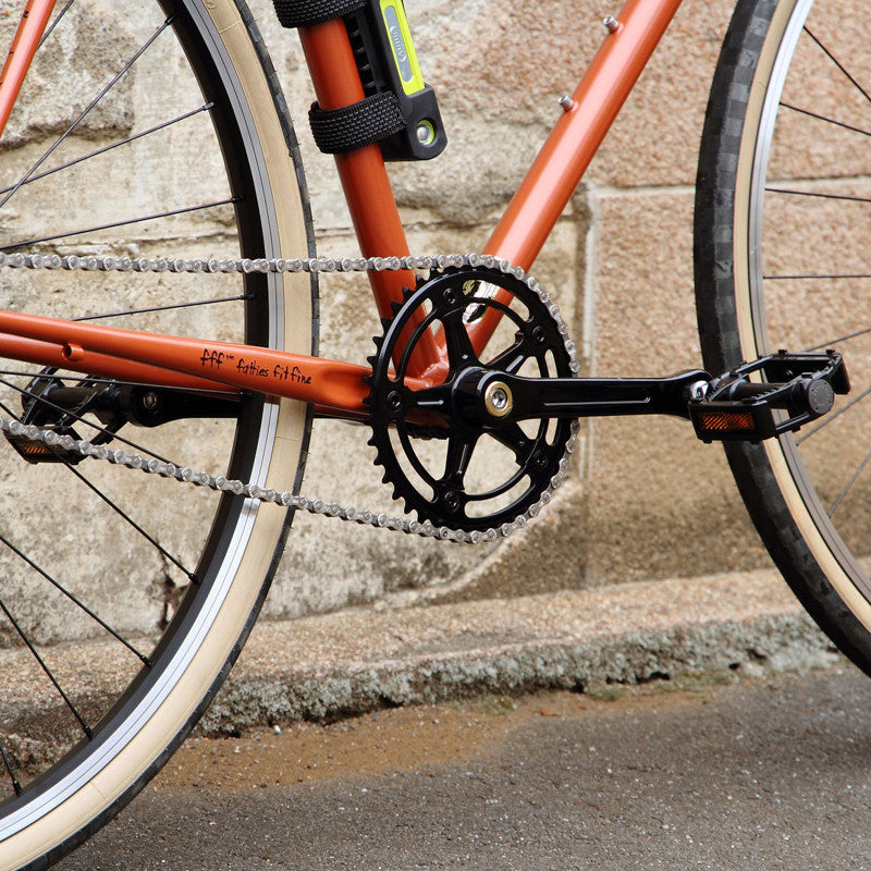 BLUE LUG RMC Crank Set Single Speed
