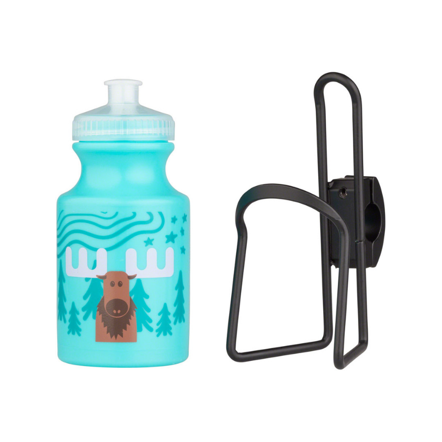 MSW Kids Water Bottle and Cage Kit