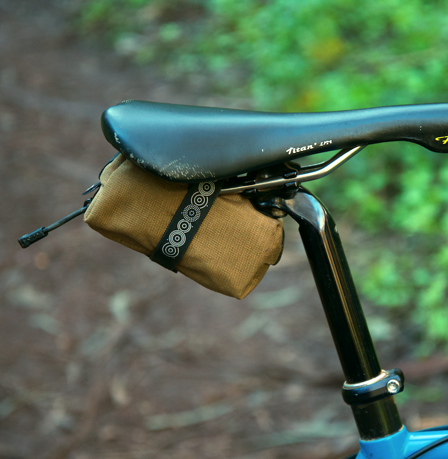 OUTER SHELL ADVENTURE Mini Saddlebag