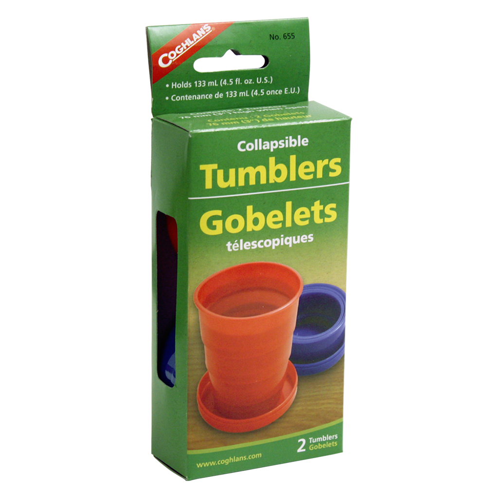 COGHLAN'S Tumblers Gobelets
