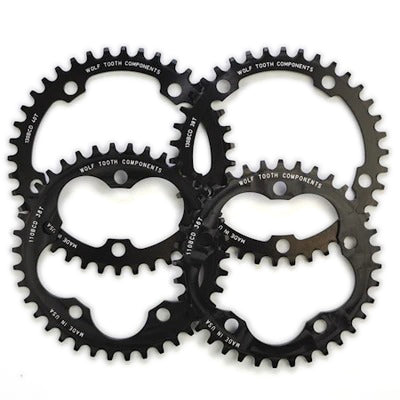 WOLF TOOTH Drop Stop Chainring CX 5-Arm
