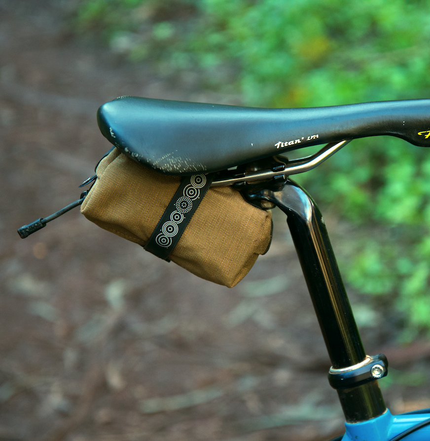 OUTER SHELL Mini Saddlebag OUTER SHELL Mini Saddlebag