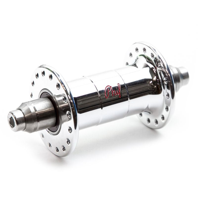 PHIL WOOD Low Flange Track Hub 32H