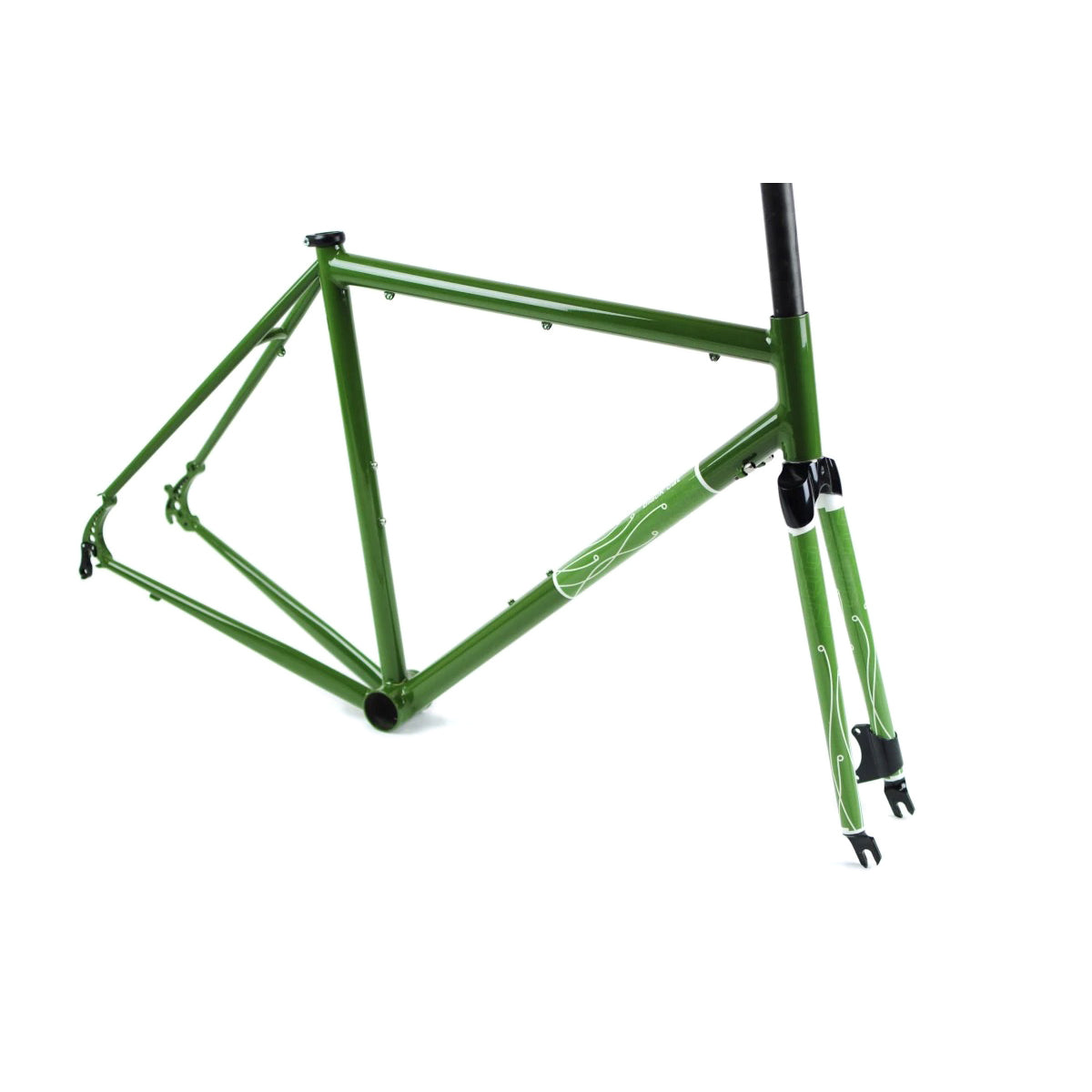 BLACKCAT BICYCLES Pass Master Disc Road / Science Olive 53
