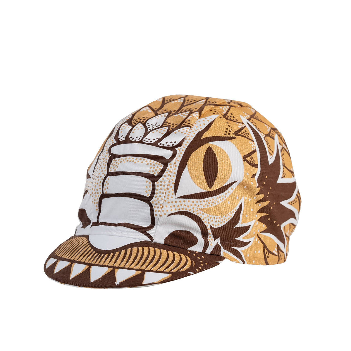 ADAM BELL'S WORKS Cycling Cap - Golden Shuppi