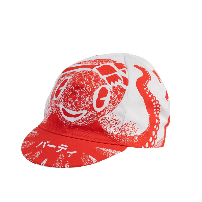 ADAM BELL'S WORKS Cycling Cap - Takoyaki-Party