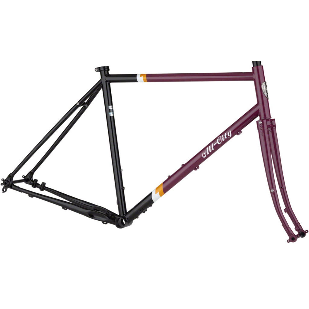ALL-CITY Gorilla Monsoon Frame Set 2022