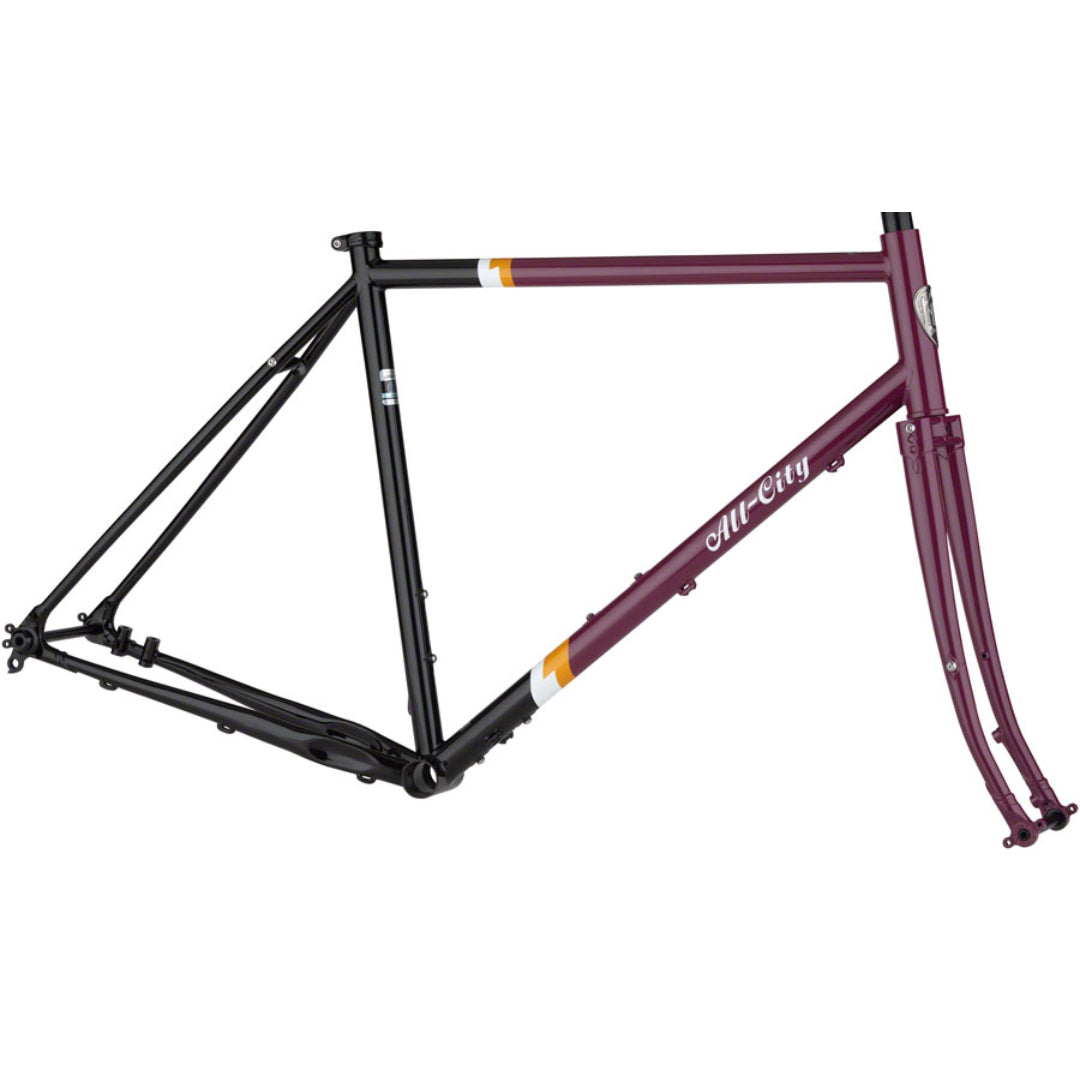 ALL-CITY Gorilla Monsoon Frame Set 2022