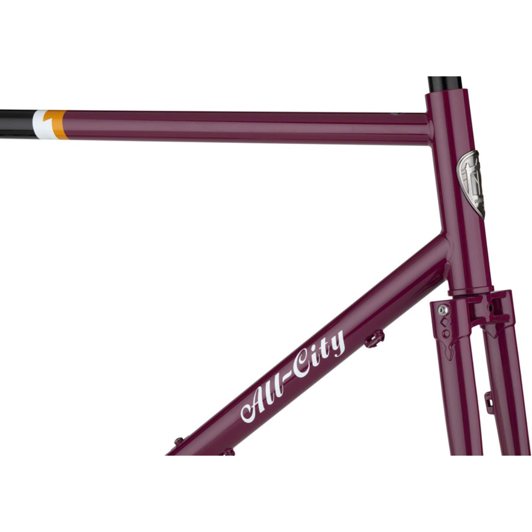 ALL-CITY Gorilla Monsoon Frame Set 2022