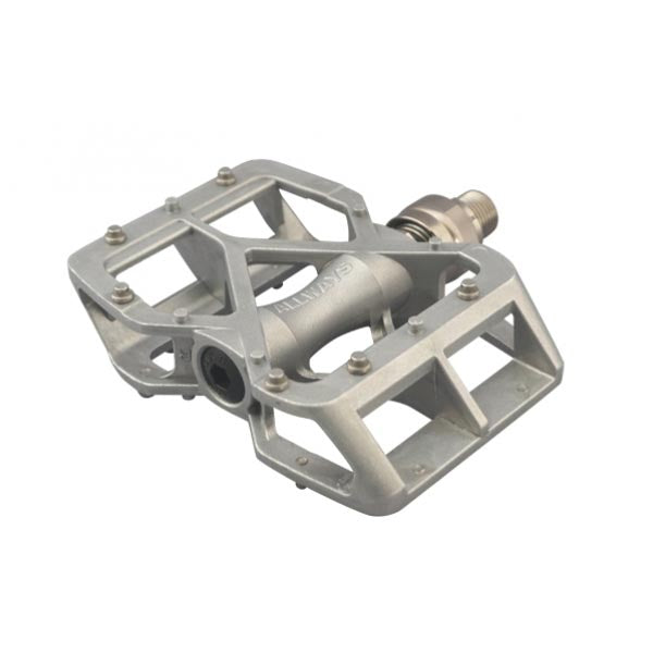 MKS Ezy Superior ペダルセット MKS* allways Ezy superior pedal (silver) - BLUE LUG ONLINE STORE