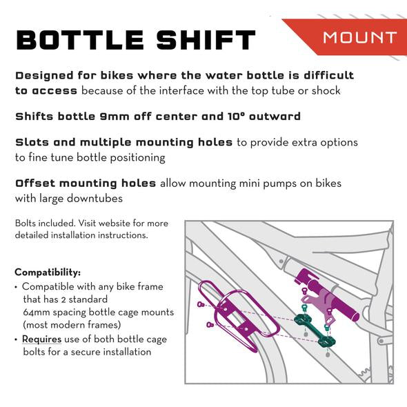 WOLF TOOTH B-Rad Bottle Shift