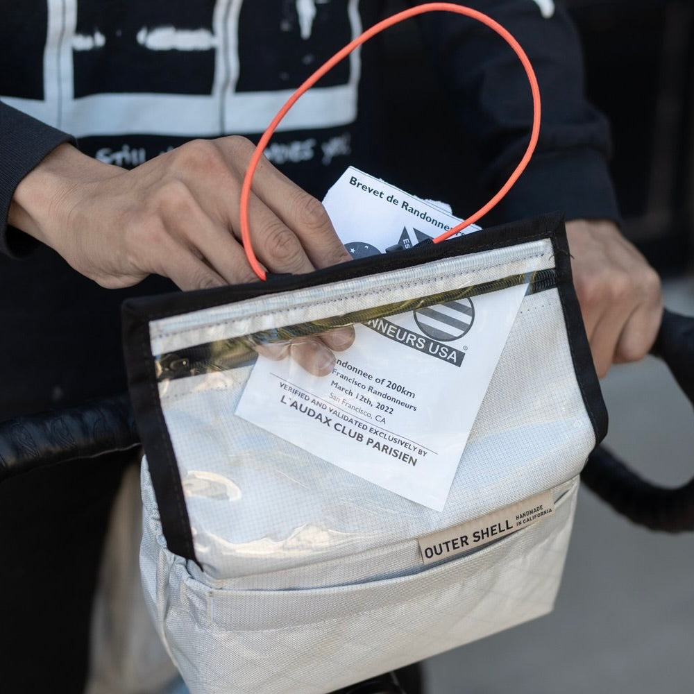 [Pre-Order] OUTER SHELL Drawcord Handlebar Bag - Rando UL