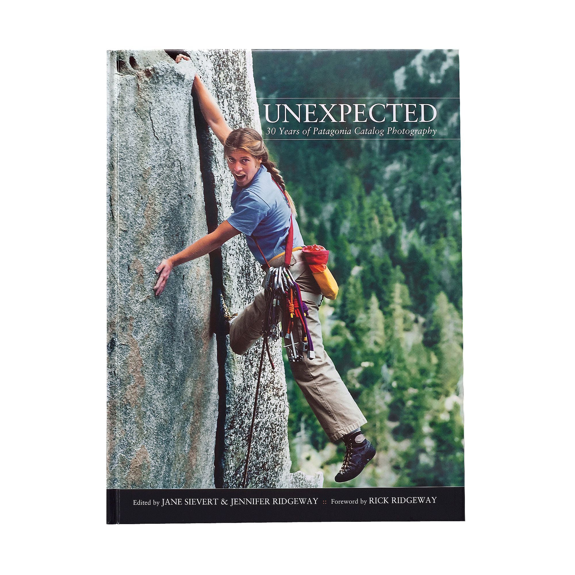 PATAGONIA "Unexpected: 30 Years Of Patagonia Catalog Photography" Japanese version