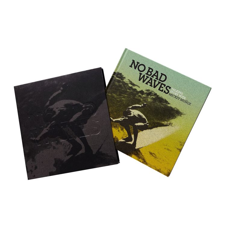 NO BAD WAVES Story collection by Mickey Munoz