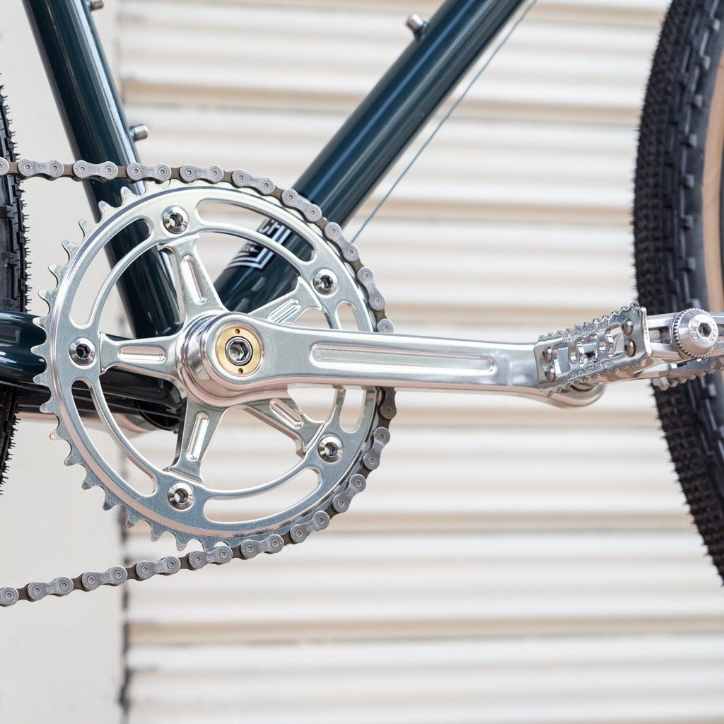 BlueLug RMC ピストクランクほかセット BLUE LUG RMC CRANK SET