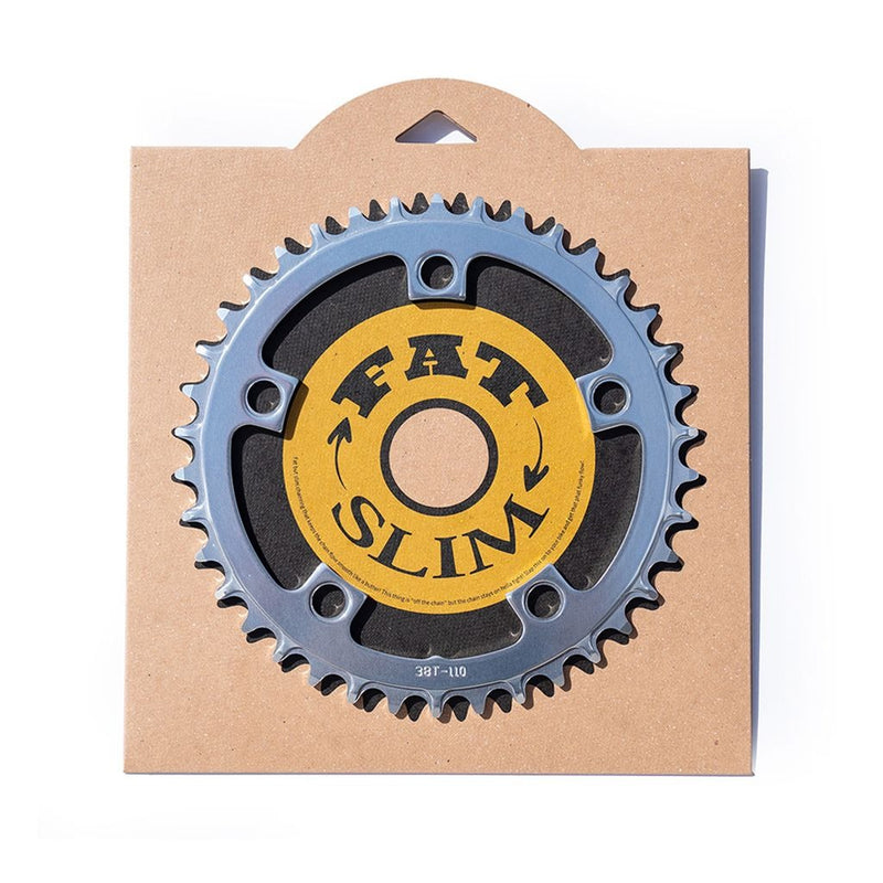 BLUE LUG Fat Slim Chainring