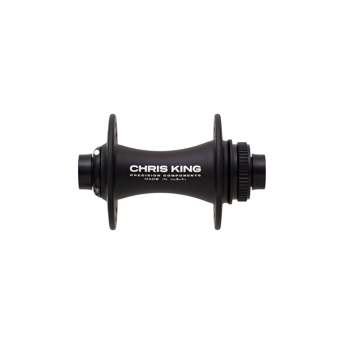CHRIS KING Boost Centerlock Front Matte Black