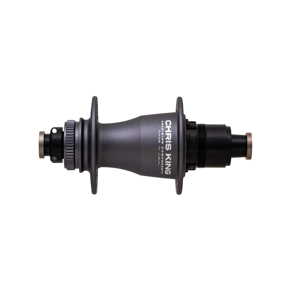 CHRIS KING Boost Centerlock Rear Matte Slate