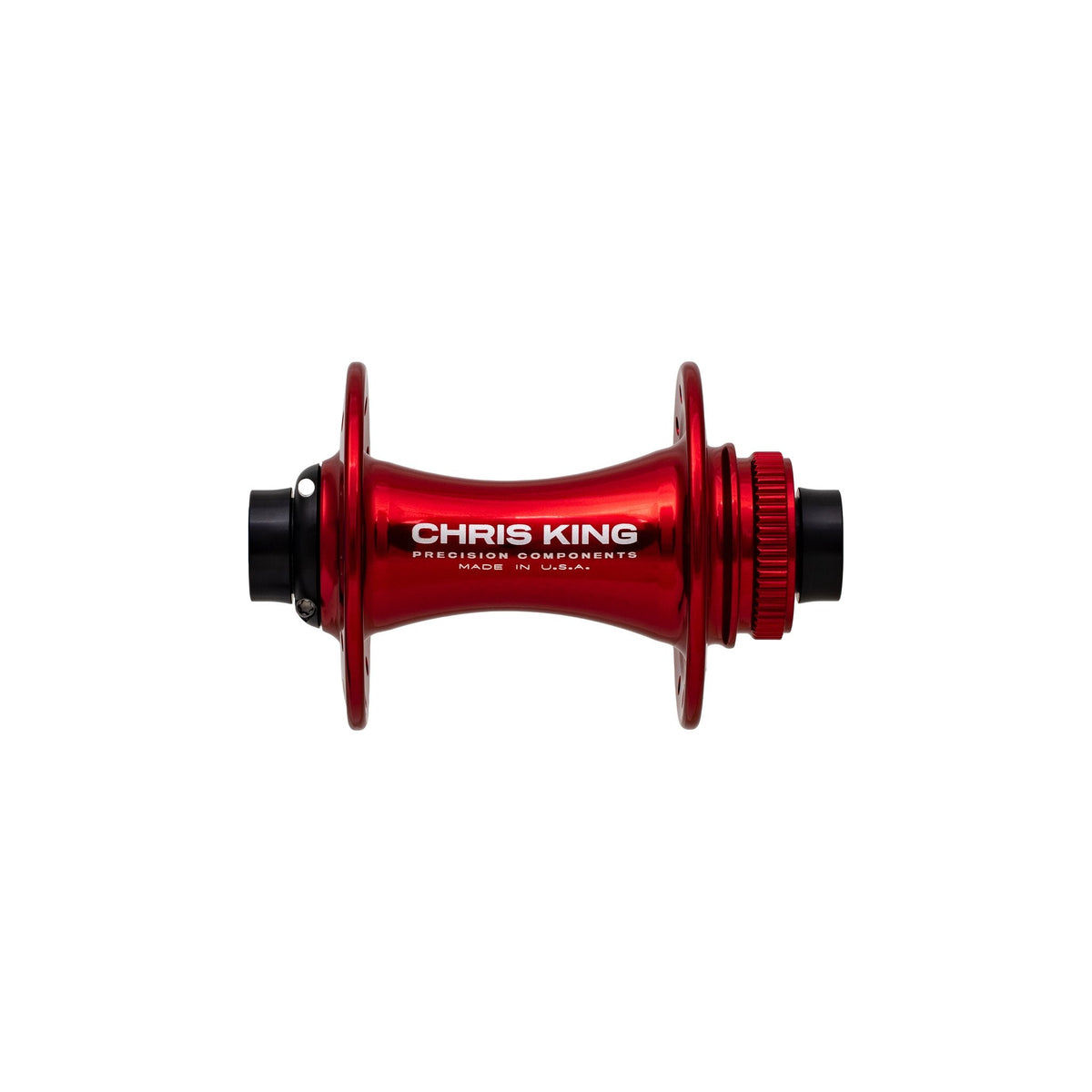 CHRIS KING Boost Centerlock Front Red