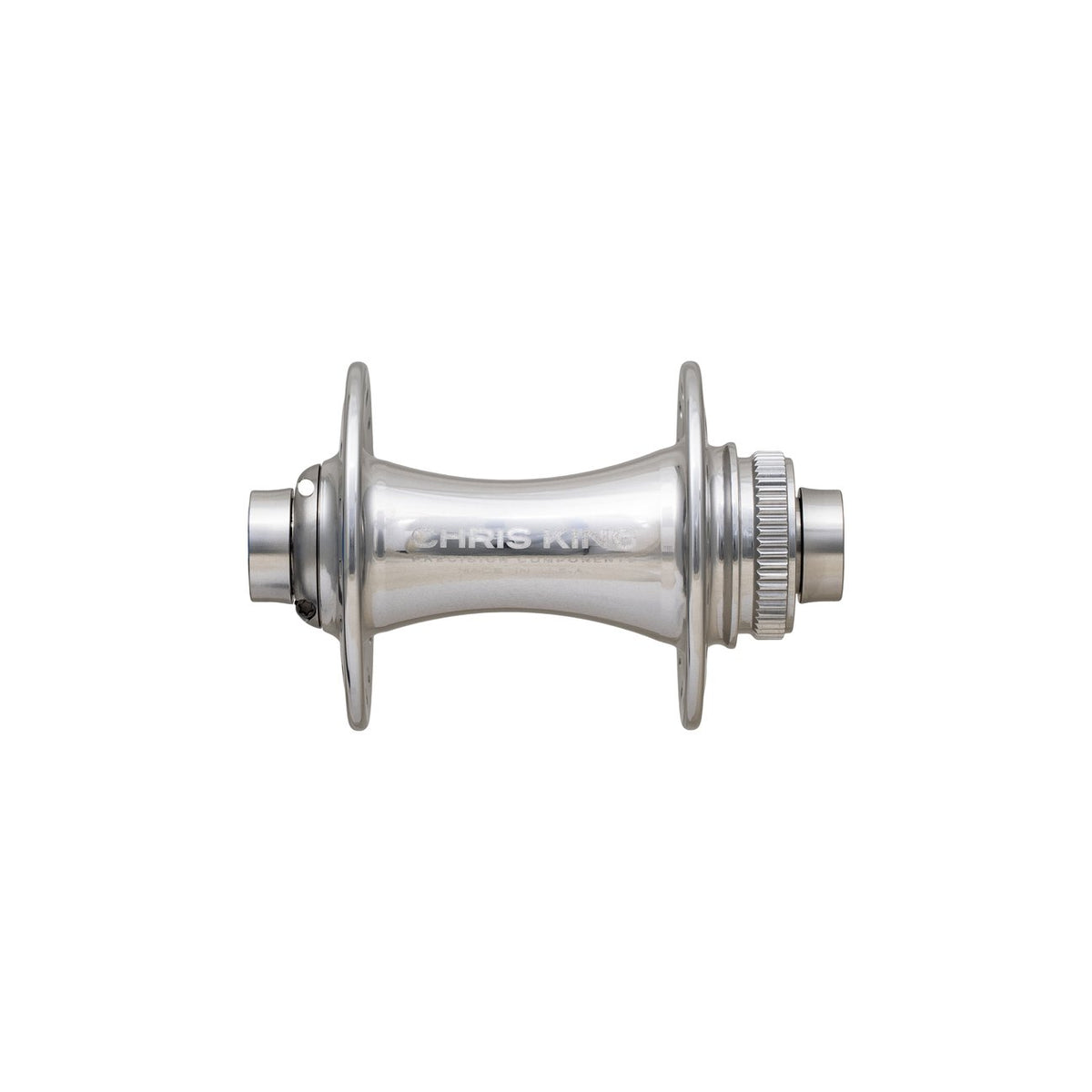 CHRIS KING Boost Centerlock Front Silver