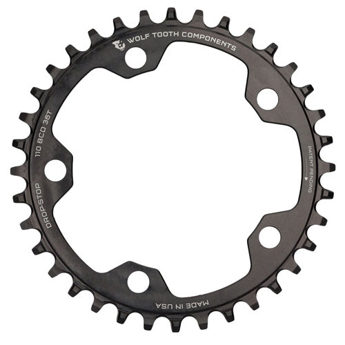WOLF TOOTH Drop Stop Chainring CX 5-Arm