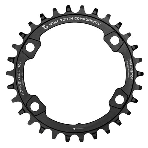 WOLF TOOTH Drop Stop Chainring XT M8000 / SLX M7000 PCD 96