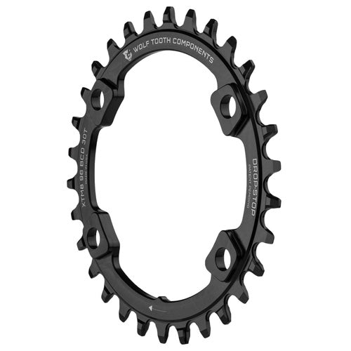 WOLF TOOTH Drop Stop Chainring XT M8000 / SLX M7000 PCD 96