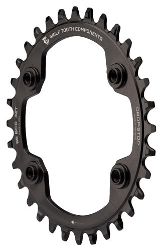WOLF TOOTH Drop Stop Chainring XTR M9000 / M9020 96BCD