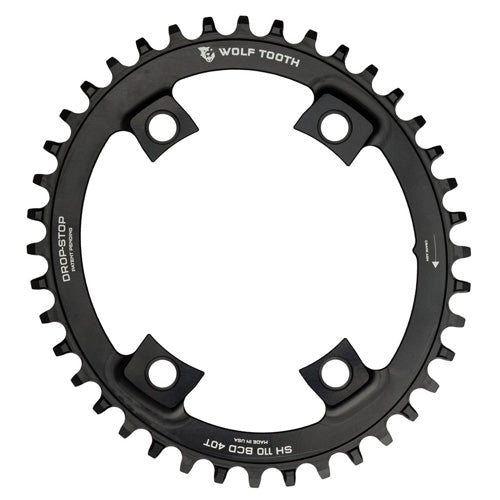 WOLF TOOTH Drop Stop Chainring Shimano 4arm CX