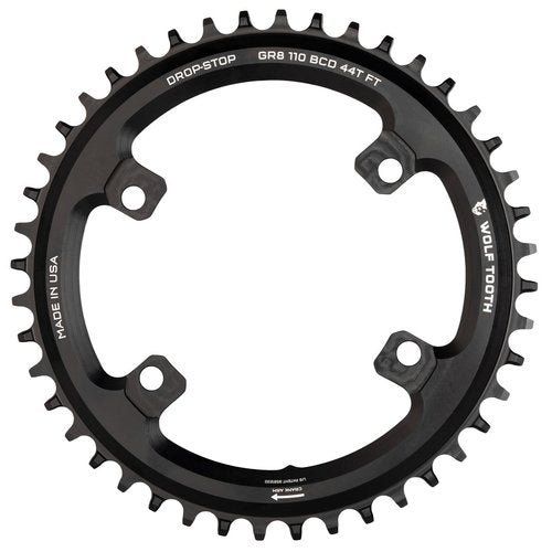 WOLF TOOTH Drop Stop GRX Chainring 110BCD