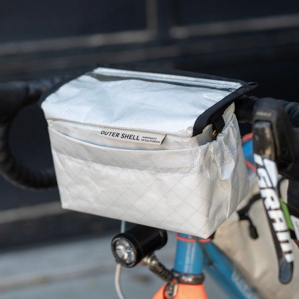 OUTER SHELL Drawcord Handlebar Bag - Rando UL