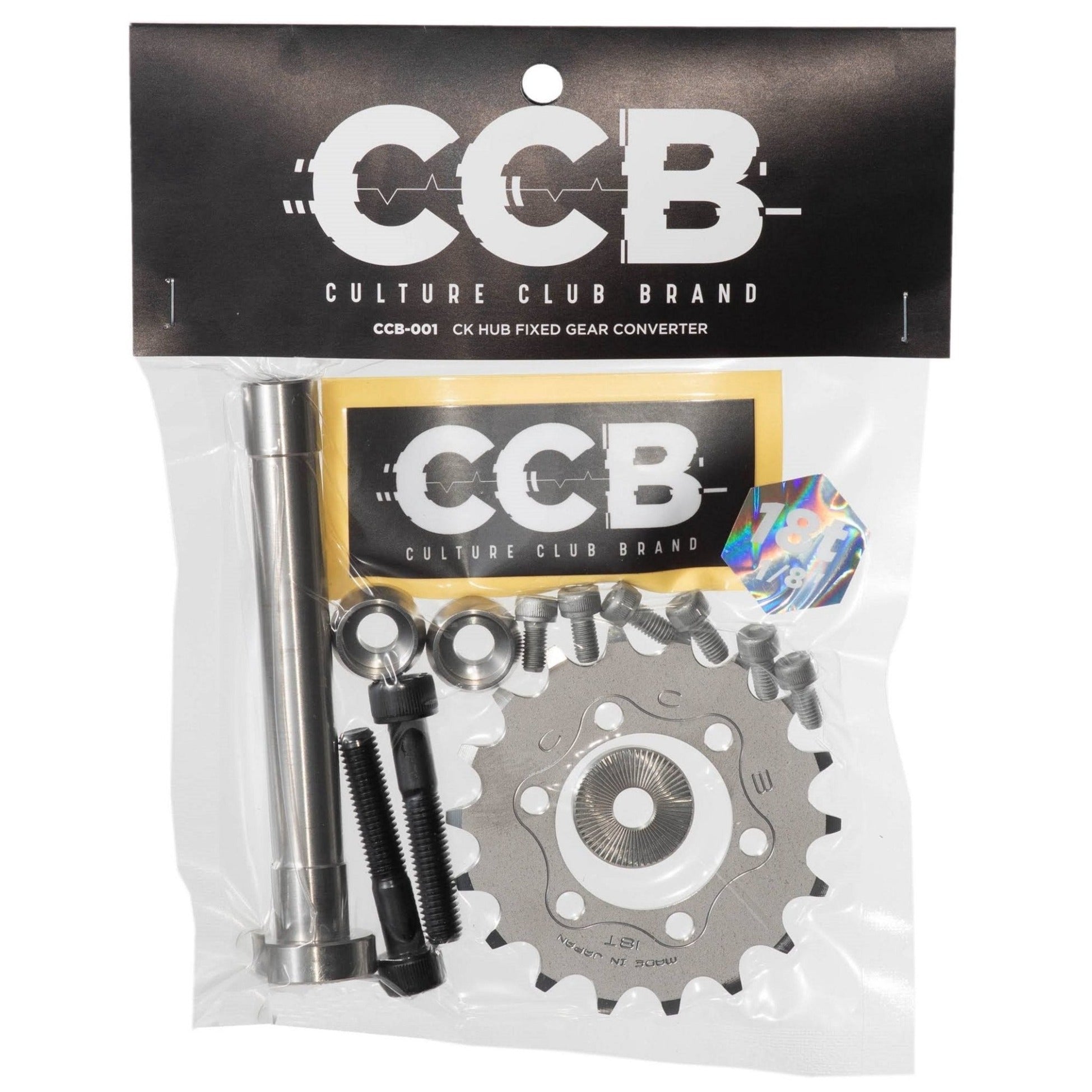 CCB-001 CK Hub Fixed Gear Converter