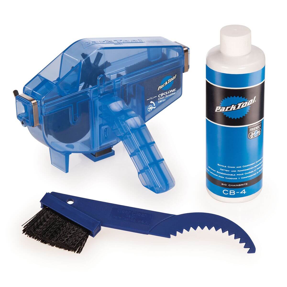 PARKTOOL  Chain Gang Cleaning System