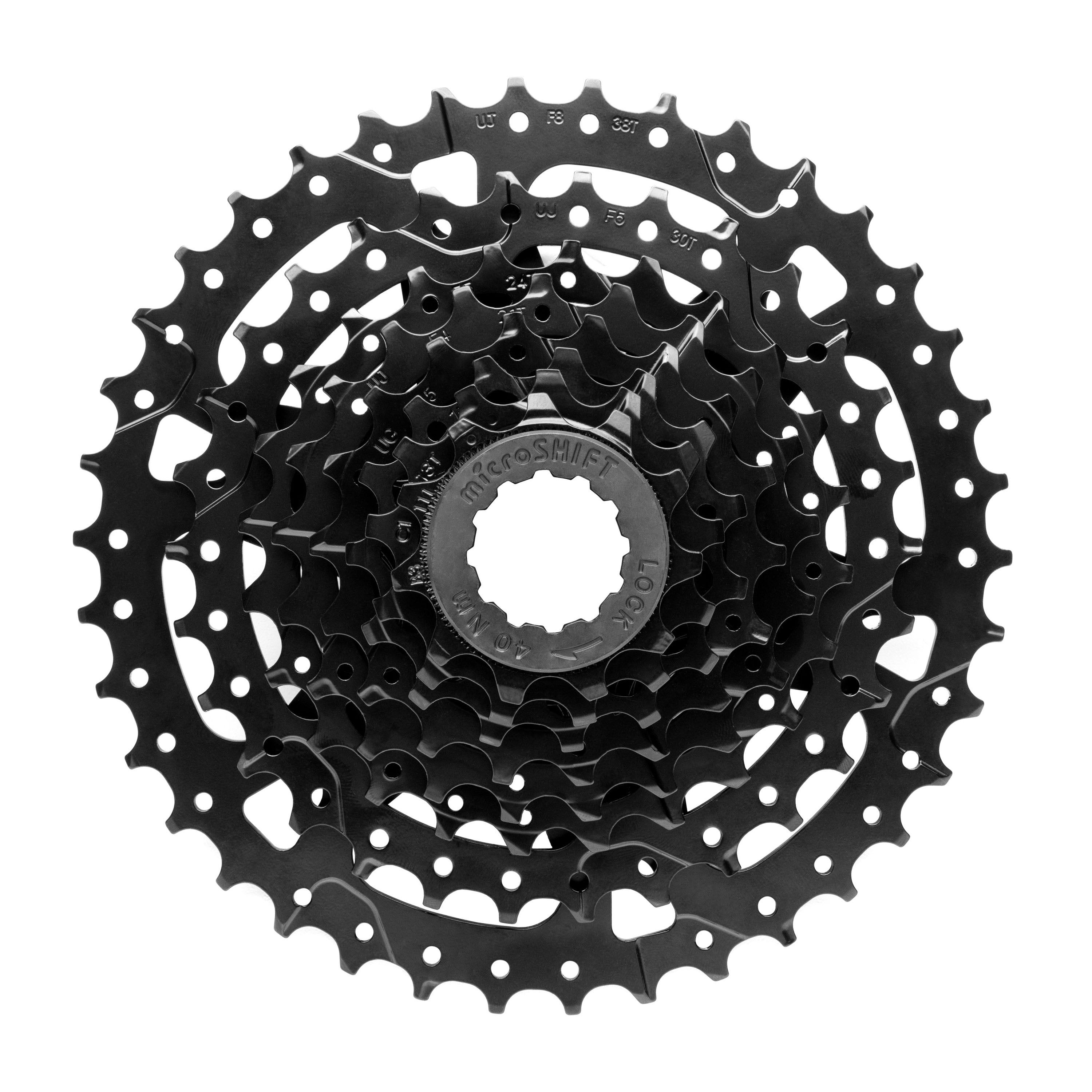 MICRO SHIFT Acolyte H-Series 8 Speed Cassette 11-38