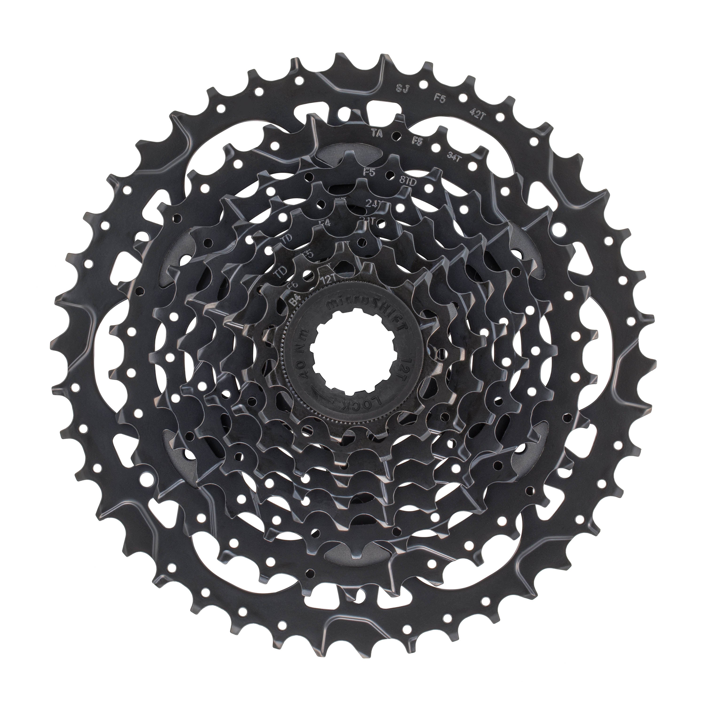 MICRO SHIFT Acolyte H-Series 8 Speed Cassette 12-42