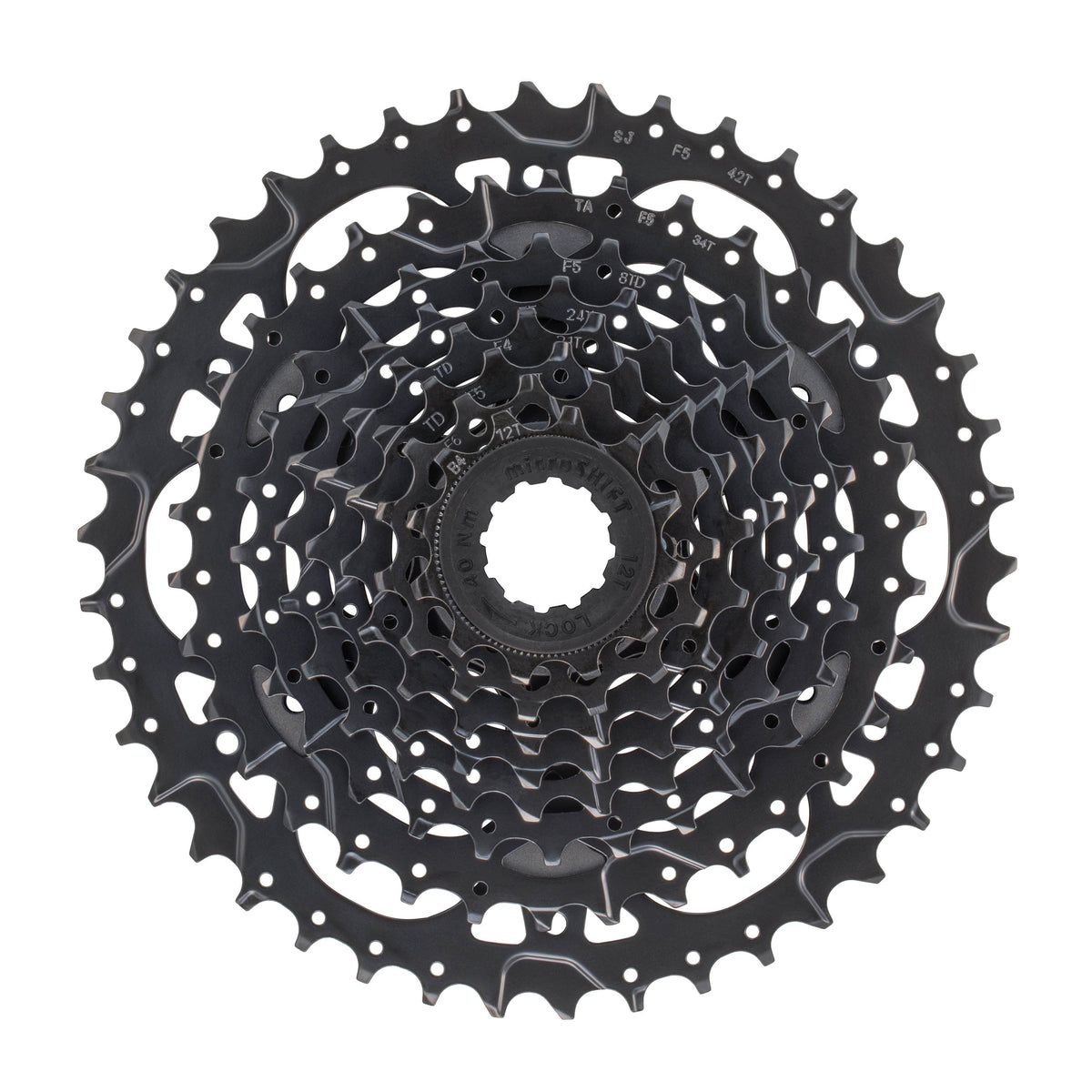 MICRO SHIFT Acolyte H-Series 8 Speed Cassette 12-42