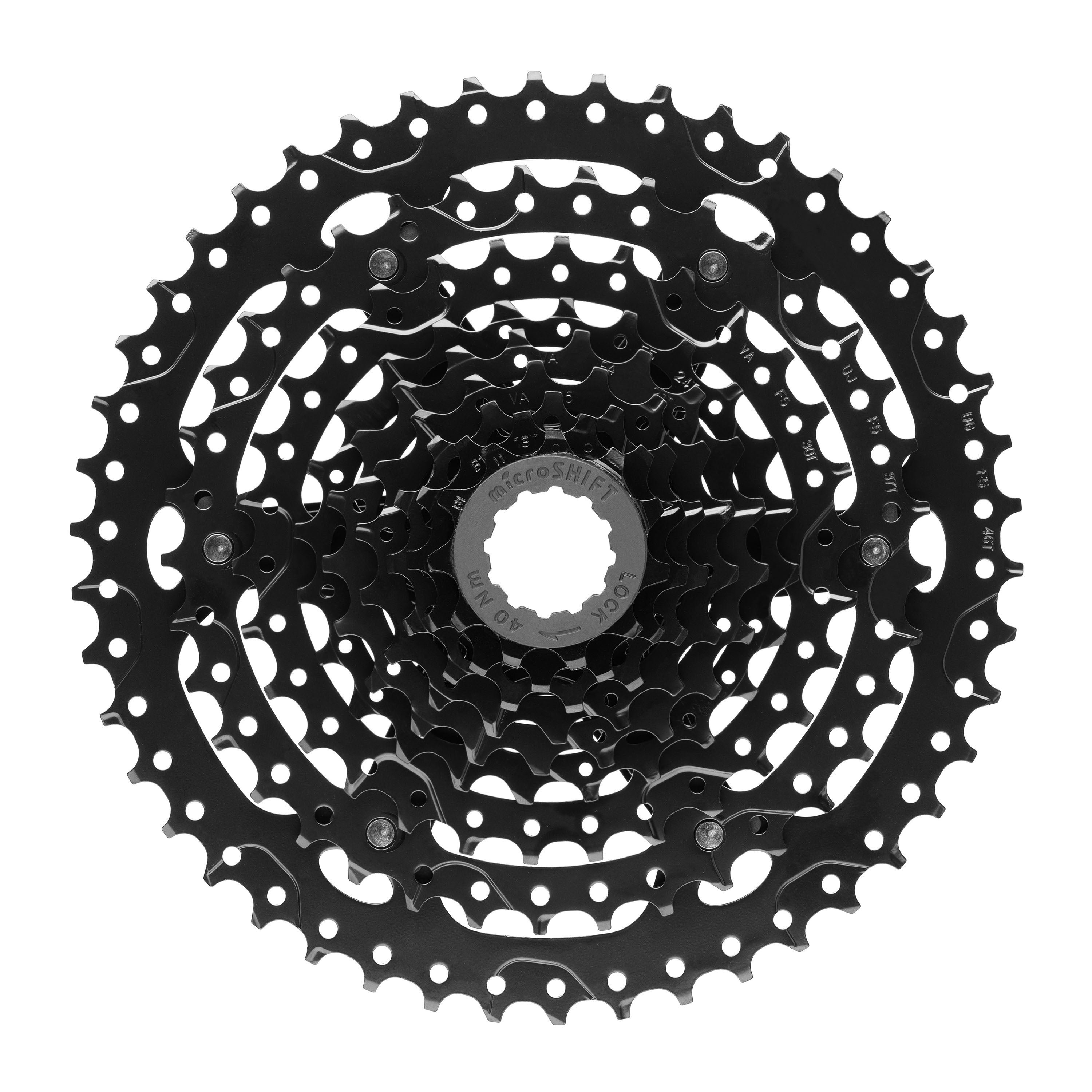 MICRO SHIFT Advent H-Series 9 Speed Cassette 11-46