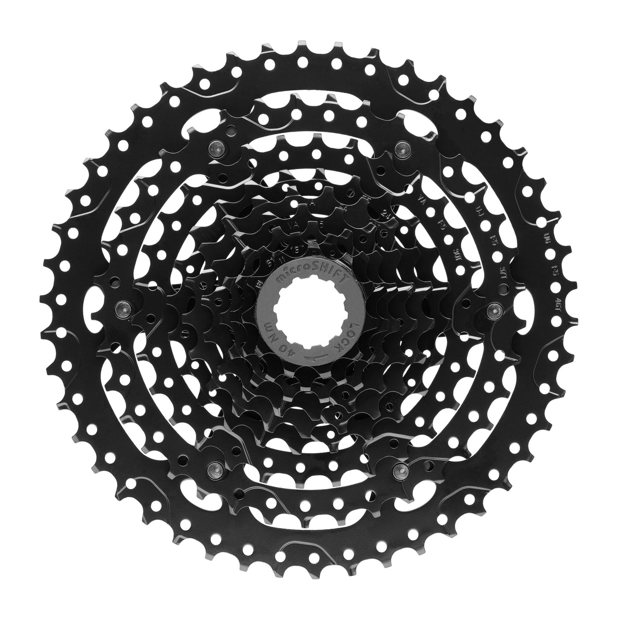 MICRO SHIFT Advent H-Series 9 Speed Cassette 11-46