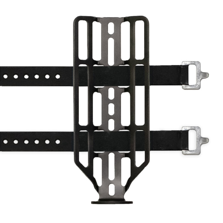 アクセサリー WIDEFOOT cargo mount mega (black) Widefoot Cargo Mount Mega Black | Off Course Bike Shop Australia