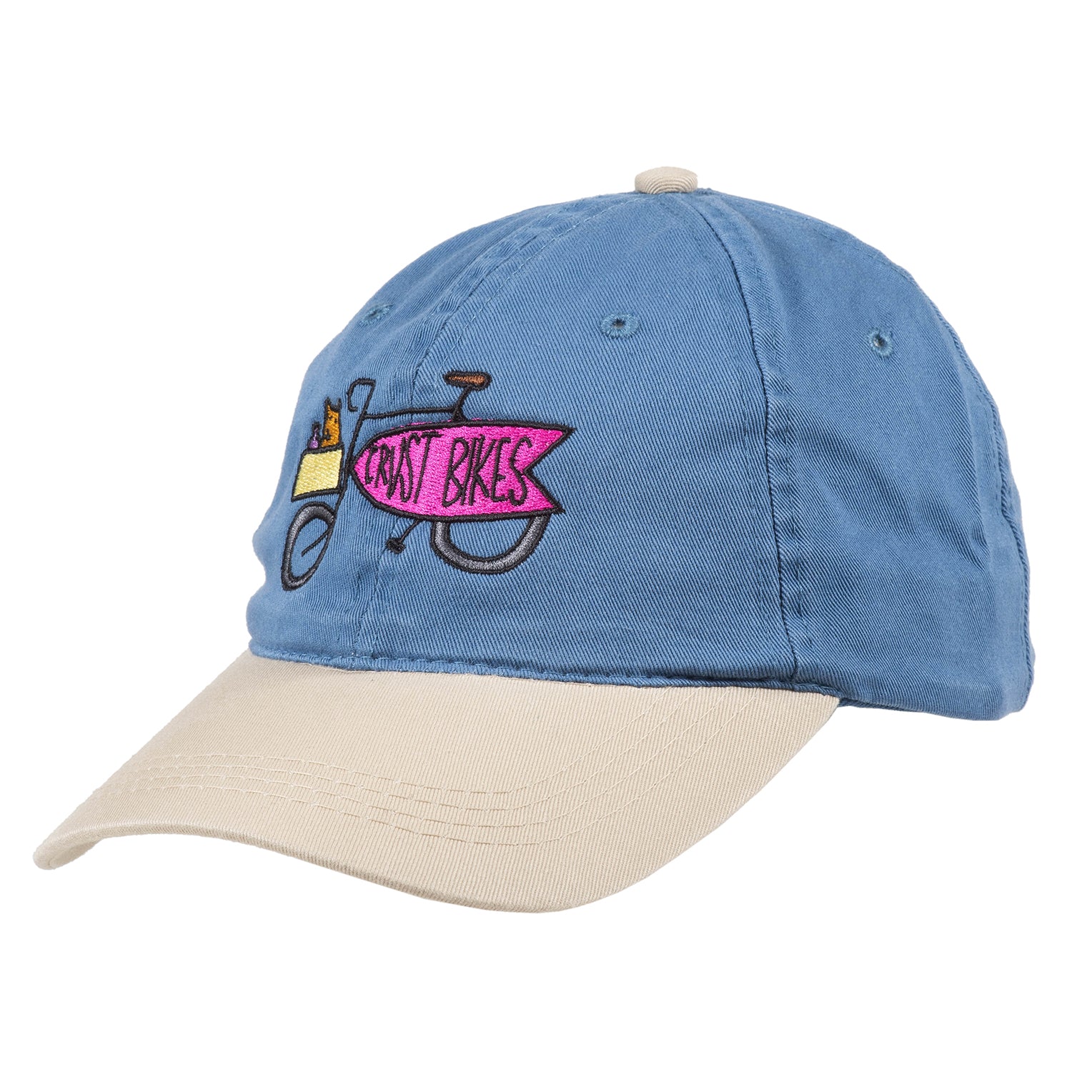 CRUST BIKES Supercargo Embroidered Hats