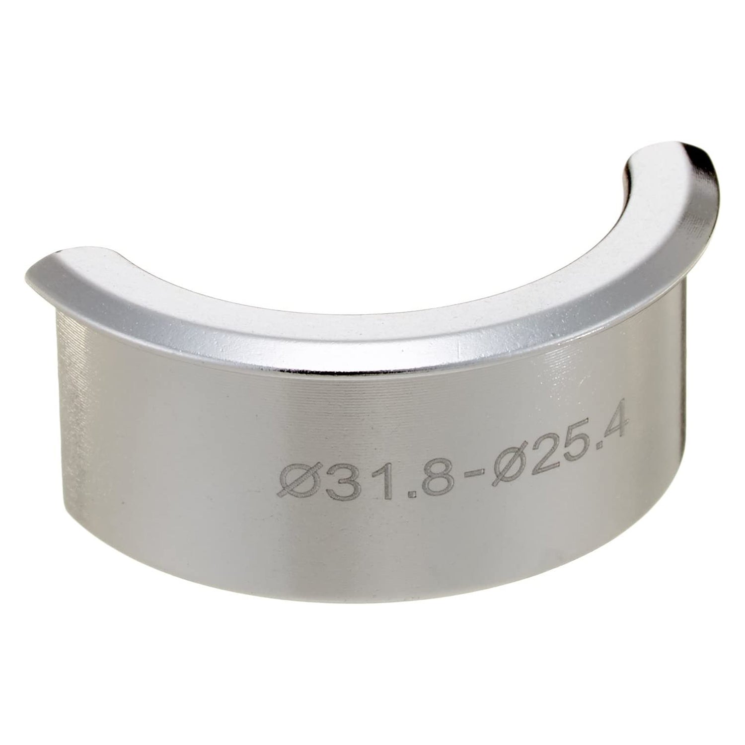 thumbnail image 2 of 2 Pair Bike Handlebar Shim 25.4 To 31.8mm Shims Bicycle Handlebar Stem Shim Size Reducer Sleeve Spacer Red 2 of 13