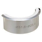 Dixna HandleBar Shim (25.4-31.8) Silver