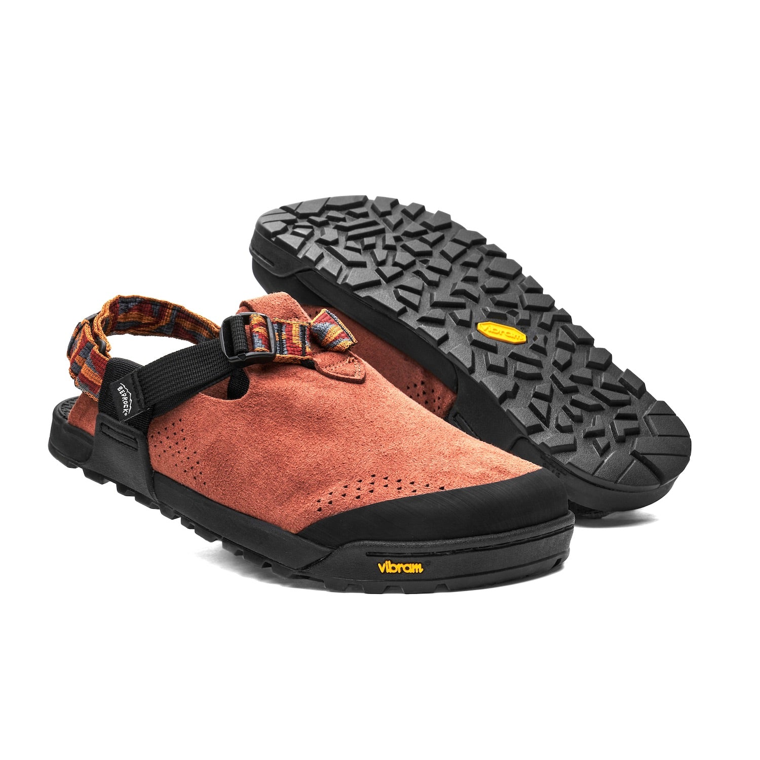 Mountain　Suede　Clog　Synthetic
