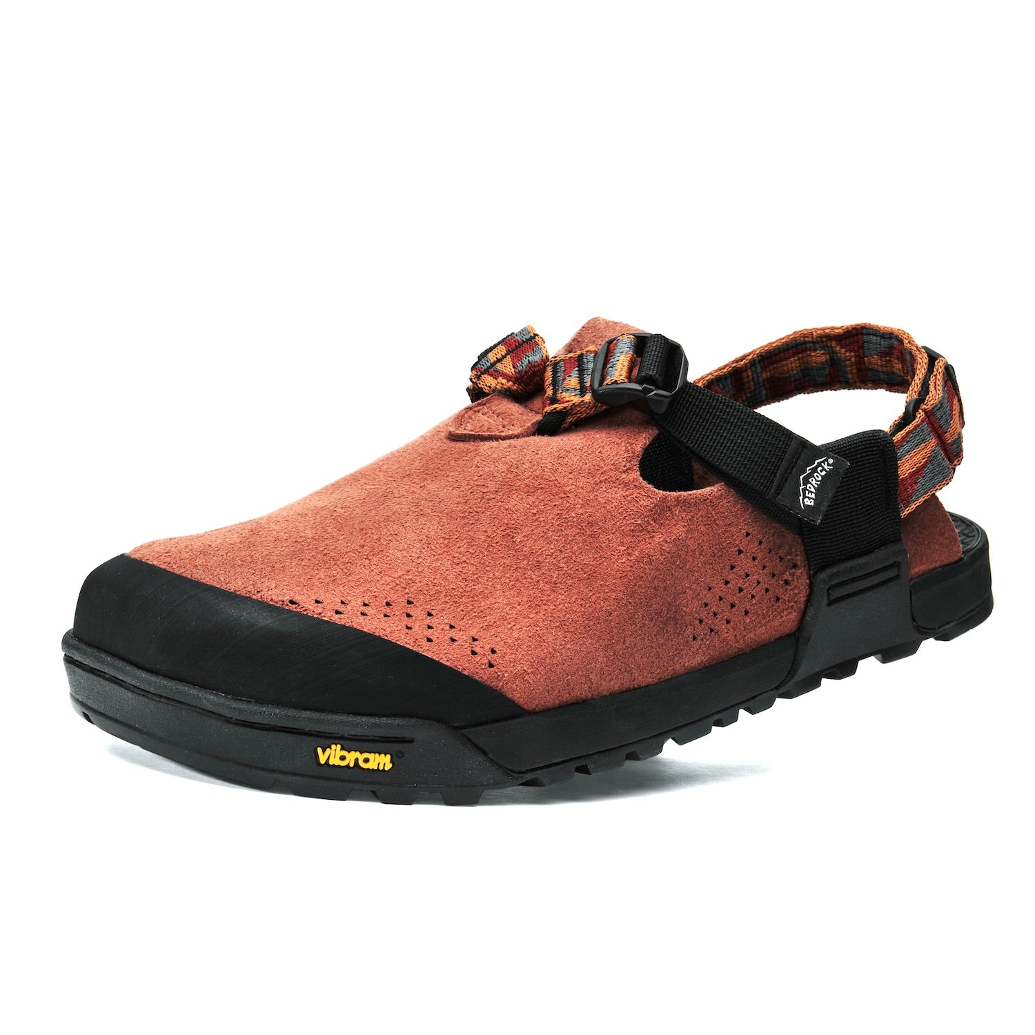 BEDROCK SANDALS Mountain Clog Synthetic Suede