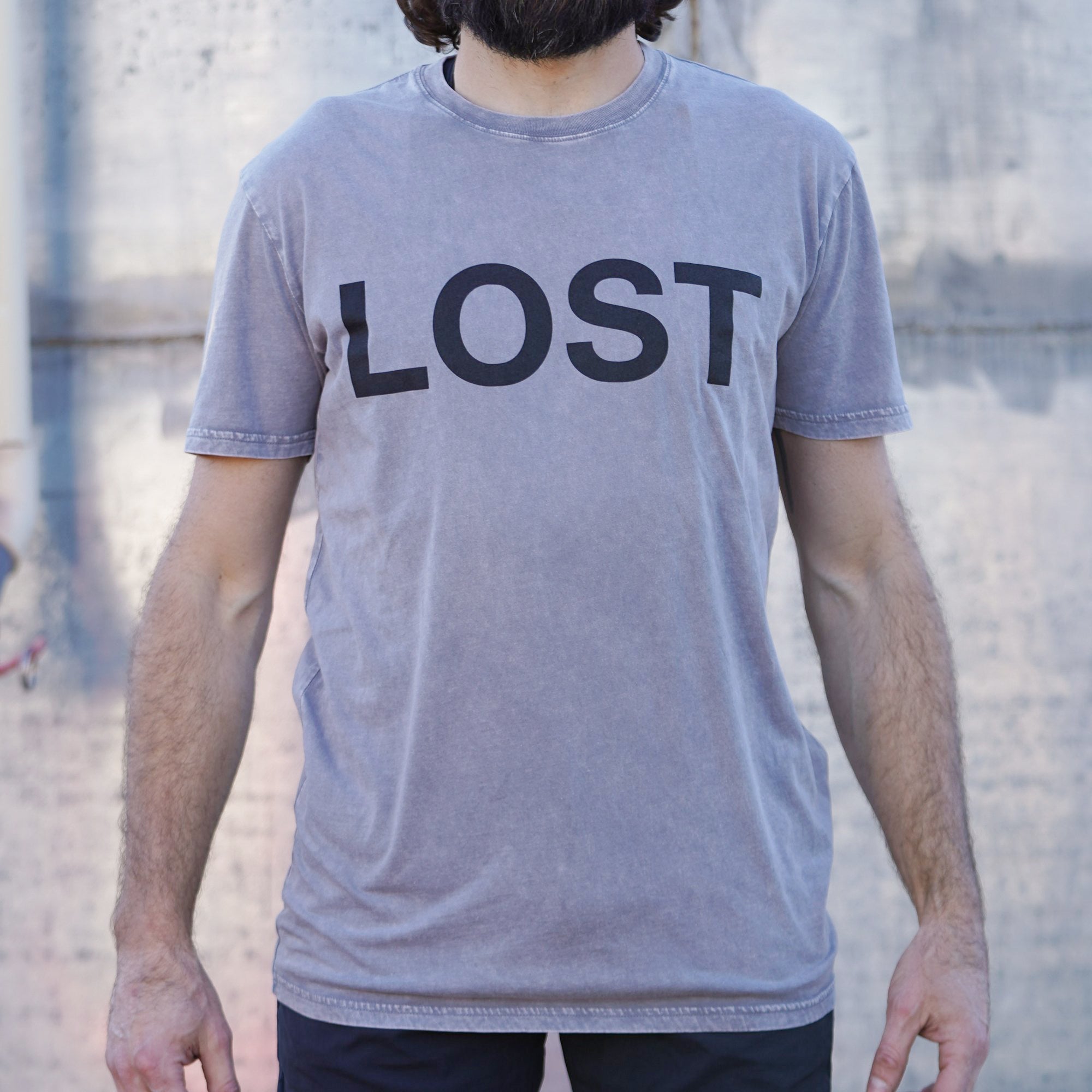 CADENCE Get Lost Stone Wash T-Shirt