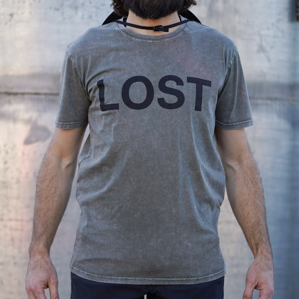 CADENCE Get Lost Stone Wash T-Shirt