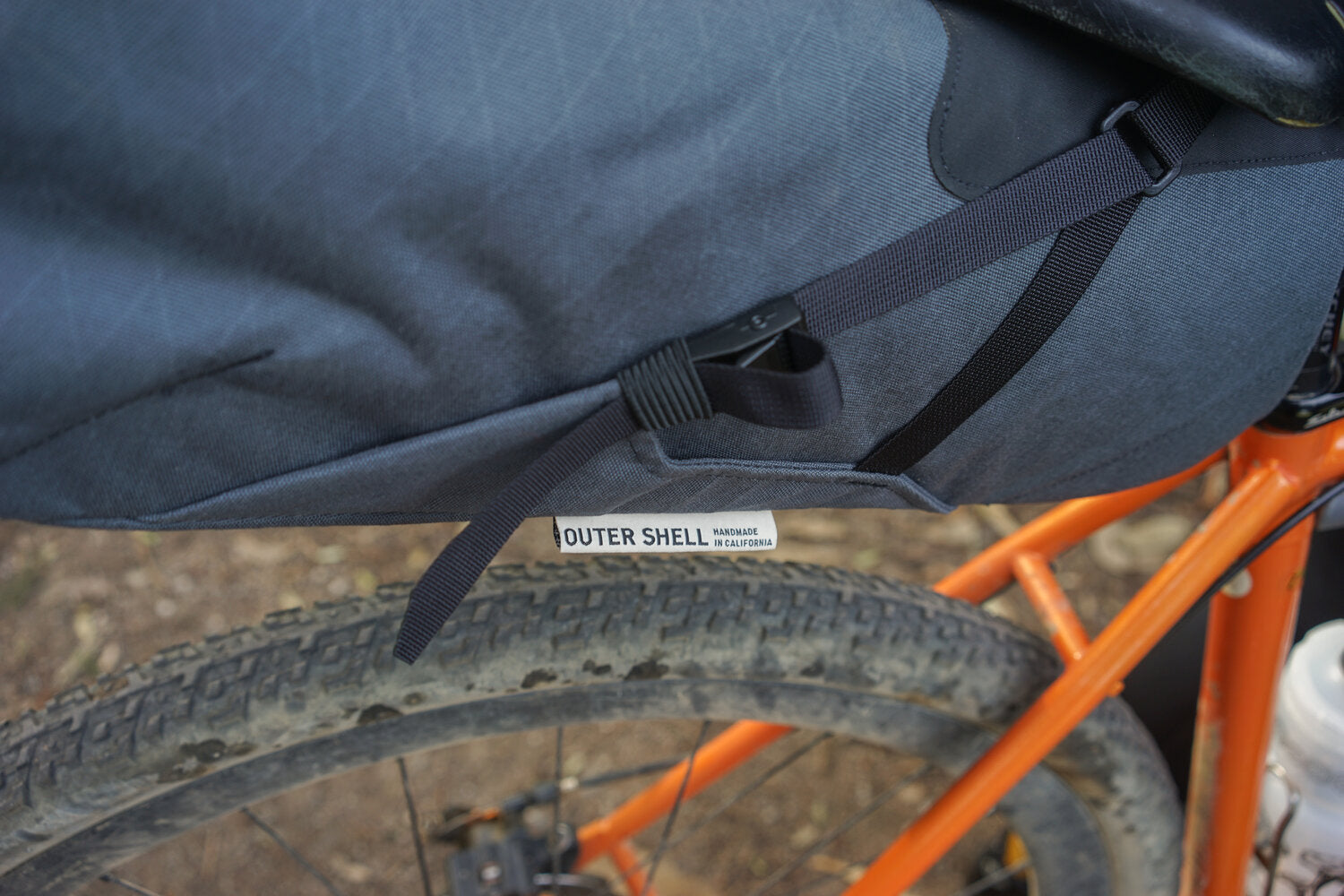 OUTER SHELL ADVENTURE Dropper Seatpack