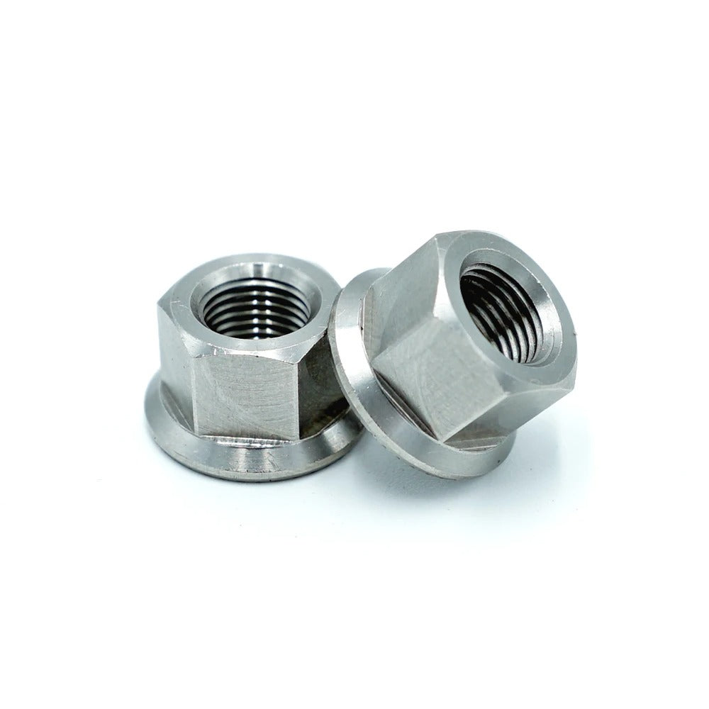 QR, Thru-Axle, Hub Nut
