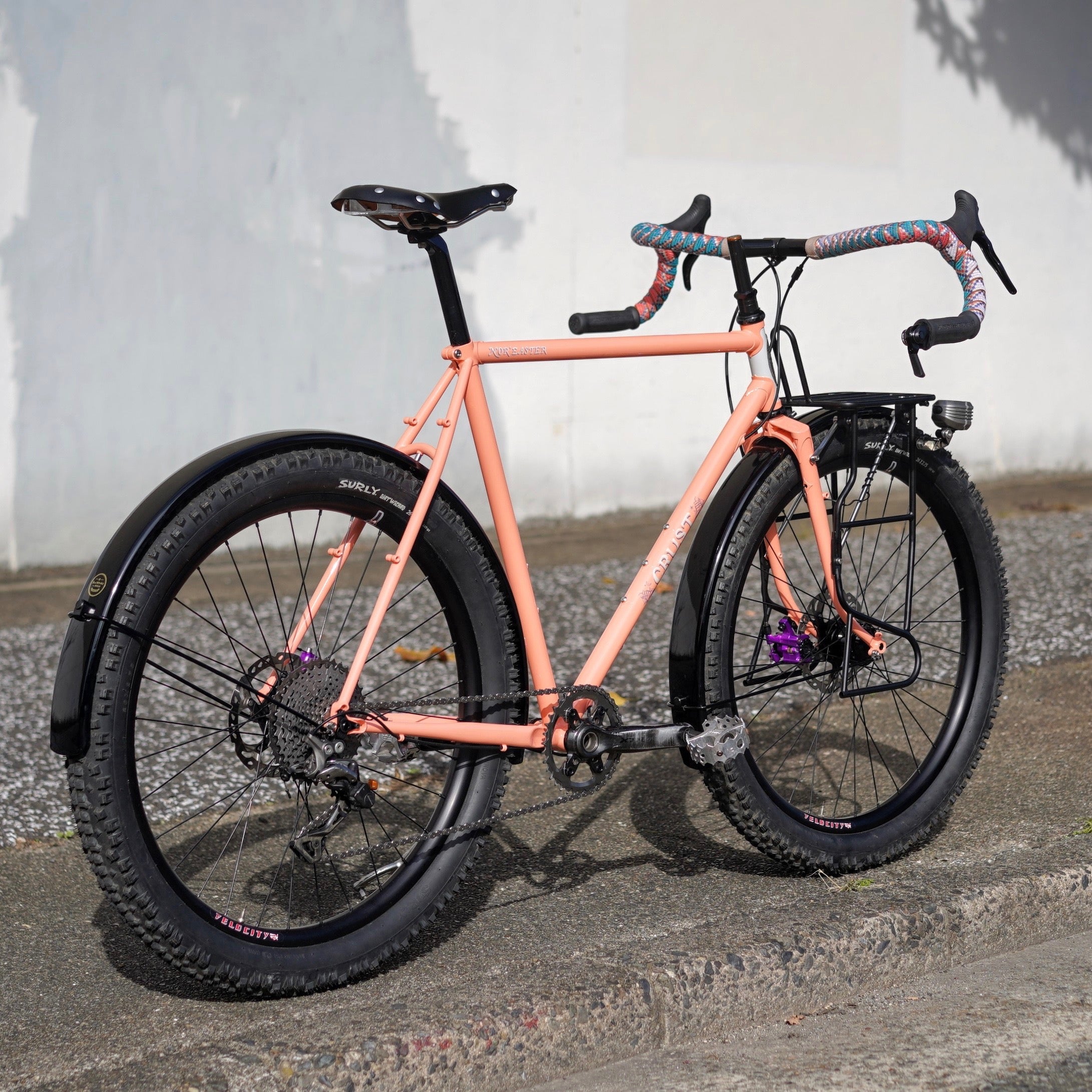 SIMWORKS Flat 65 Black