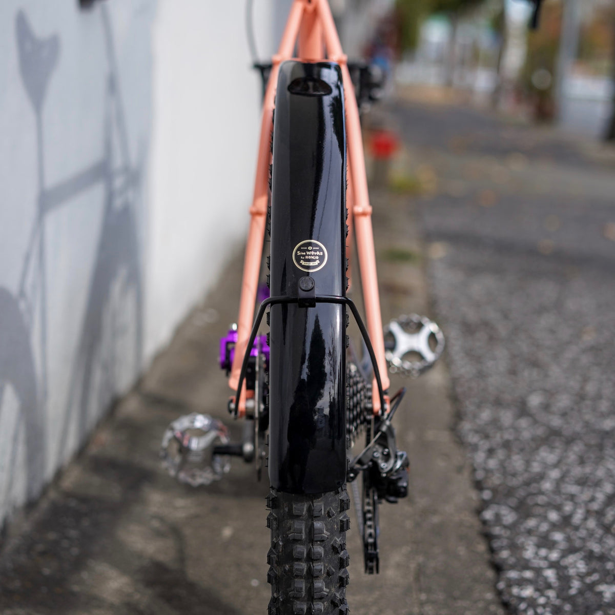SIMWORKS Flat 65 Black